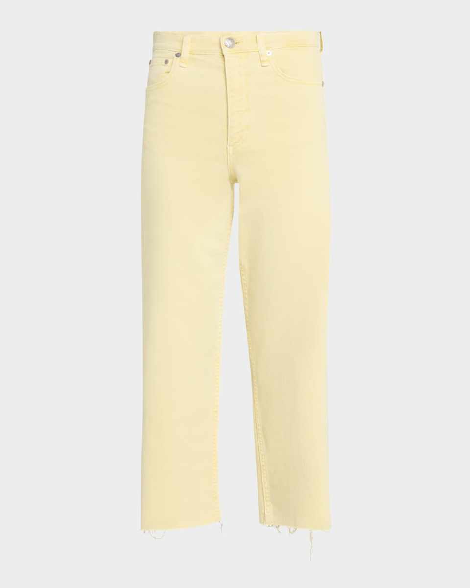 Andi High-Rise Wide-Leg Ankle Jeans